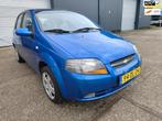 Chevrolet Kalos 1.2 ( Apk tot 11-10-2026 ), Auto's, Chevrolet, Voorwielaandrijving, 1150 cc, Stof, 4 cilinders
