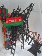 Complete Kerst Treinset met Accessoires, Hobby en Vrije tijd, Modeltreinen | H0, Overige merken, Ophalen of Verzenden, Analoog
