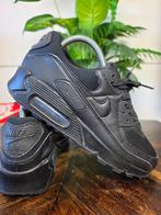 Nike Air Max 90 Triple Black maat 39, Zwart, Nike, Ophalen of Verzenden, Nike