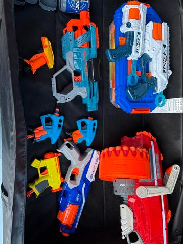 Nerf en X-Shot Guns - Diverse Modellen beschikbaar voor biedingen