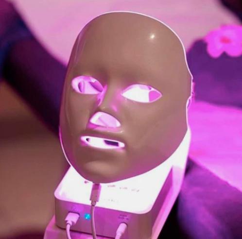 Déesse Professional LED masker - NIEUW IN DOOS, Sieraden, Tassen en Uiterlijk, Uiterlijk | Gezichtsverzorging, Nieuw, Verzorging