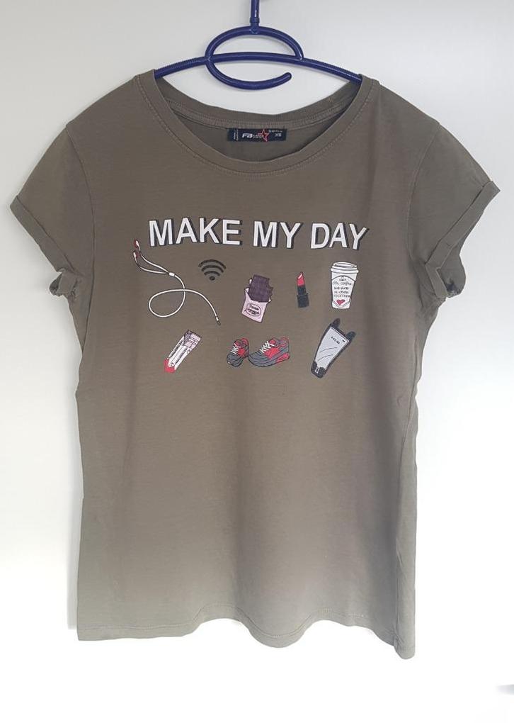 shirt maat XS (valt als 158) merk FBsister, Kinderen en Baby's, Kinderkleding | Maat 158, Gebruikt, Meisje, Shirt of Longsleeve