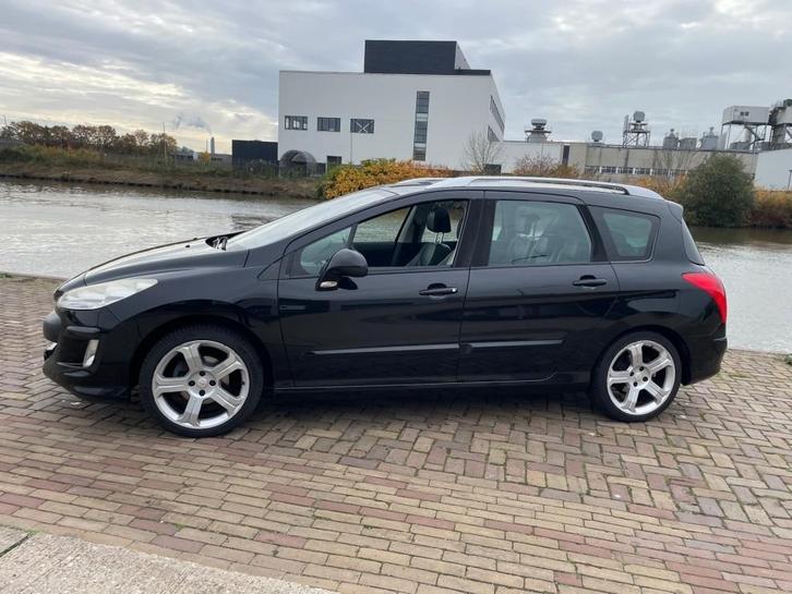 Peugeot 308 1.6 VTI, Auto's, Peugeot, Bedrijf, ABS, Airbags, Centrale vergrendeling, Climate control, Cruise Control, Elektrische buitenspiegels