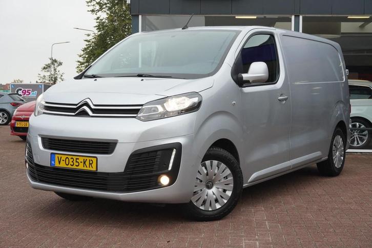 Citroen Jumpy 1.6 BlueHDI 95 Club M | 3 zitter | Airco | Nav, Auto's, Bestelauto's, Bedrijf, Te koop, ABS, Airbags, Airconditioning