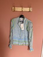 Fabienne chapot blouse maat 36 (Nieuw), Kleding | Dames, Blouses en Tunieken, Blauw, Nieuw, Ophalen of Verzenden, Fabienne Chapot