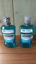 Listerine cool mint 2x 500 ML, Ophalen of Verzenden, Nieuw, Overige typen