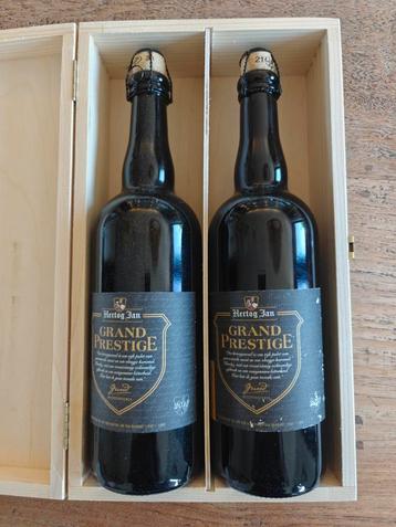 Hertog Jan Grand Prestige 2018 en 2022 beschikbaar voor biedingen