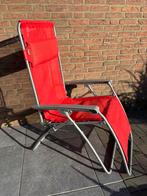 Lafuma Campingstoel relax stoel camping kamperen caravan, Ophalen, Gebruikt, Campingstoel