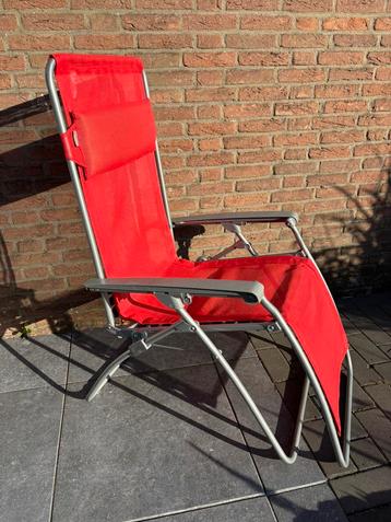 Lafuma Campingstoel relax stoel camping kamperen caravan beschikbaar voor biedingen