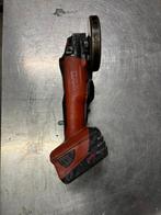 Hilti slijptol AG 125-A22 incl accu, Doe-het-zelf en Verbouw, Gereedschap | Slijpmachines, Ophalen of Verzenden, Gebruikt, Haakse handslijpmachine