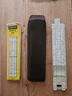 Vintage Rekenliniaal Aristo Rietz, Antiek en Kunst, Ophalen