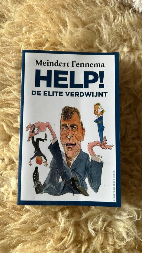 Meindert Fennema - Help! de elite verdwijnt, Boeken, Politiek en Maatschappij, Nieuw, Politiek en Staatkunde, Nederland, Verzenden