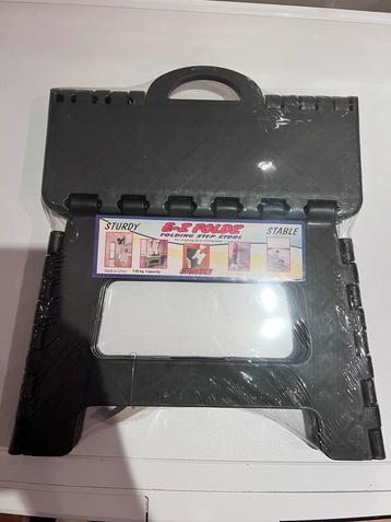 Opvouwbaar Krukje - Nieuw in Verpakking beschikbaar voor biedingen