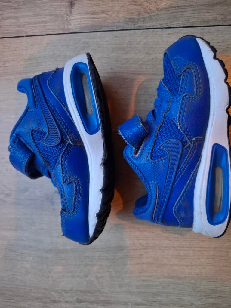 Nike Air Max kinderschoentjes maat 22, Ophalen, Jongetje of Meisje, Nike, Gebruikt