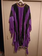 Carnavalsjurk met boa en hoofdband, Kleding | Dames, Carnaval, Maat 46/48 (XL) of groter, Ophalen of Verzenden, Zo goed als nieuw