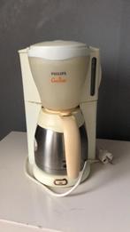 Philips cusina koffie apparaat met thermoskan, 10 kopjes of meer, Zo goed als nieuw, Gemalen koffie, Koffiemachine