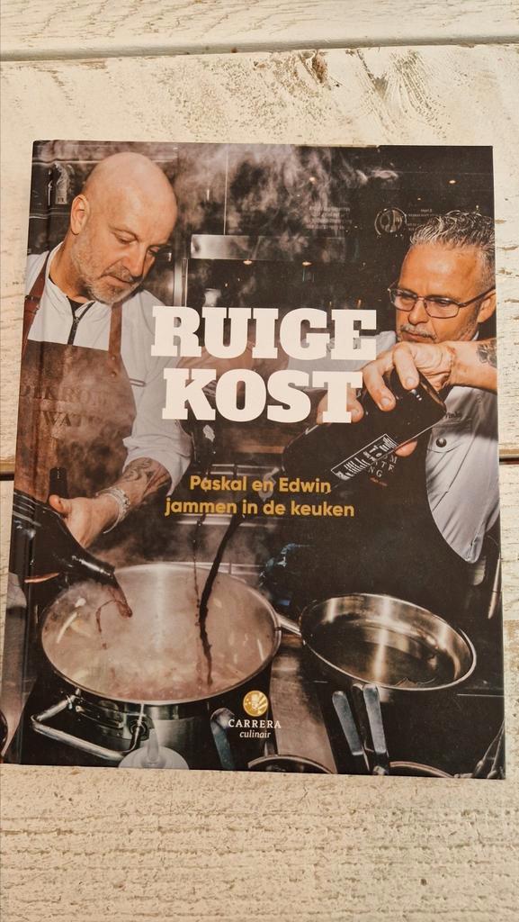Edwin Vinke - Ruige kost, Boeken, Kookboeken, Zo goed als nieuw, Ophalen of Verzenden