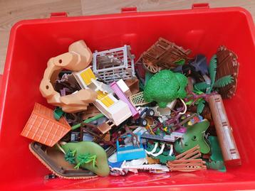 Grote verzameling playmobile beschikbaar voor biedingen