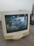 NOKIA 447ZA CRT 17" flatscreen 4:3 monitor voor vintage PC, Computers en Software, Ophalen of Verzenden, NA, NA, NA