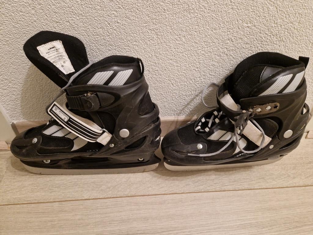 Verstelbare kinderschaatsen maat 38-41, Ophalen of Verzenden, Gebruikt, Snowboots