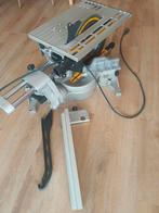 Zaagtafel en afkortzaag DeWalt D27112-QS, Doe-het-zelf en Verbouw, Ophalen, Gebruikt, Dewalt, Afkortzaag