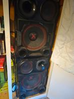LG XBOOM Speakers - Krachtig Geluid!, Audio, Tv en Foto, Luidsprekers, Overige merken, Gebruikt, Ophalen of Verzenden, 120 watt of meer