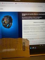 Denver SWG-339,heren sportswatch, NIEUW!, Zwart, Nieuw, Ophalen of Verzenden, GPS