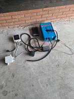 VICTRON OMVORMER 1600WATT  VICTRON 160AH ,MET BUCKBOOSTER, Caravans en Kamperen, Camper-accessoires, Ophalen, Zo goed als nieuw