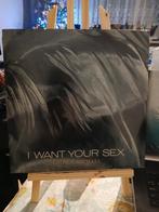 George michael i want your sex vinyl maxi single lp, Gebruikt, Maxi-single, Ophalen of Verzenden, Pop