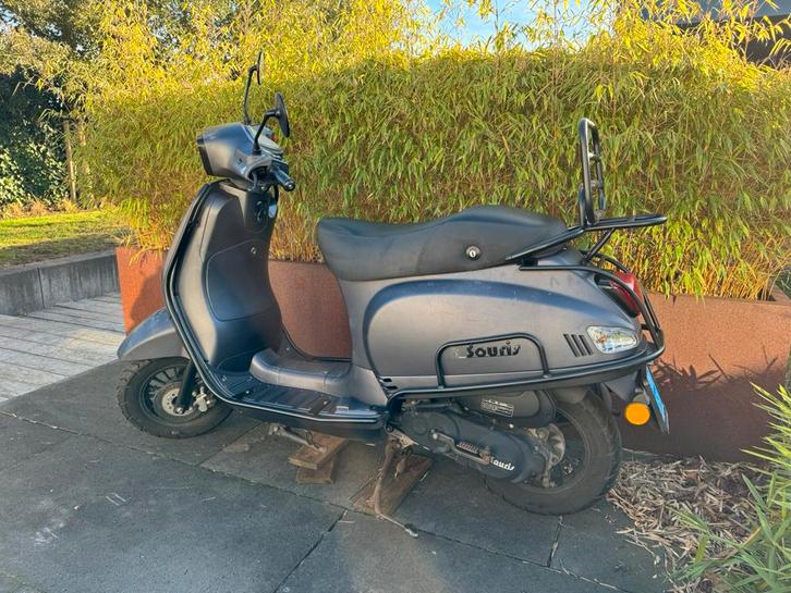 La Souris Sport Scooter, Fietsen en Brommers, Snorfietsen en Snorscooters, Gebruikt, Overige merken, Benzine, Ophalen