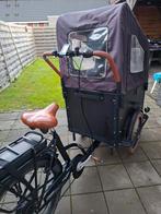 Vogue troy bakfiets met sterke accu en sterke ondersteuninge, Gebruikt, 51 tot 55 cm, 50 km per accu of meer, Ophalen