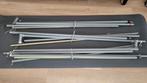 Complete set stokken voortent, Caravans en Kamperen, Tentaccessoires, Ophalen, Gebruikt