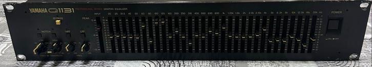 Yamaha Q1131 Grafische Equalizer - Professioneel, Muziek en Instrumenten, Synthesizers, Gebruikt, Overige aantallen, Yamaha, Ophalen of Verzenden