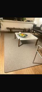 Nieuw Van Besouw wollen vloerkleed 190x265cm, Huis en Inrichting, Grijs, 150 tot 200 cm, Ophalen of Verzenden, Rechthoekig