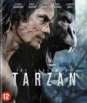 Legend Of Tarzan Blu ray beschikbaar voor biedingen