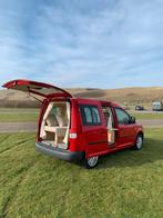 Volkswagen Caddy Mini Camper Benzine!, Caravans en Kamperen, Campers, Buscamper of Camperbus, Volkswagen, Tot en met 2, Bedrijf