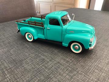 Road signature 1/18 gmc pick-up truck uit 1950 beschikbaar voor biedingen