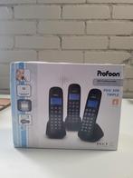 Profoon pdx 300, 3 handsets, ., Nieuw, Ophalen of Verzenden