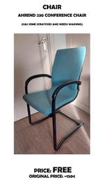 FREE comfortable chair, Huis en Inrichting, Stoelen, Blauw, Gebruikt, Metaal, Eén