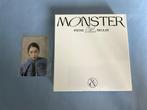 Irene en Seulgi Monster album + alle inhoud, Ophalen of Verzenden, Zo goed als nieuw, Aziatisch