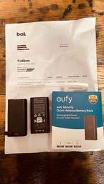 2x Eufy E340 Accu / Batterij - Nieuw en gebruikt, Ophalen of Verzenden, Nieuw