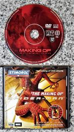 DVD - The making of Spider-Man - met Toby Maguire - Marvel, Ophalen of Verzenden, Zo goed als nieuw