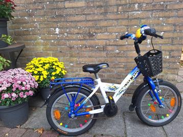 Kinderfiets 16 inch beschikbaar voor biedingen