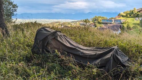 Nieuw Callida Observer bivy Bivakzak tent hoe Carinthia, Caravans en Kamperen, Tenten, Nieuw, Ophalen of Verzenden