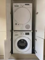 Wasmachine en wasdroger, Ophalen, Gebruikt, Condens, 85 tot 90 cm