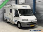 Fiat DUCATO 14 Elnagh, Watertank (Schoon), Bedrijf, Half-integraal, Fiat