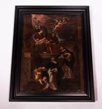 17e eeuws schilderij italie. Dominicanen maria jezus, Ophalen