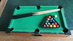 Playtive mini pooltafel, Sport en Fitness, Biljarten en Poolen, Ophalen, Gebruikt, Pooltafel