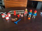 Vintage Lego Playmobil brandweer jaren 70, Ophalen of Verzenden, Zo goed als nieuw