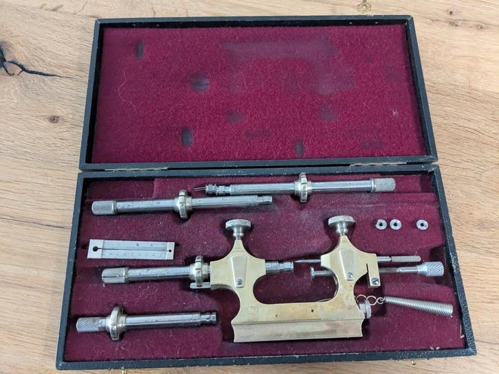 Jacot Tool - Horlogemakers Gereedschap, Antiek en Kunst, Antiek | Gereedschap en Instrumenten, Ophalen of Verzenden